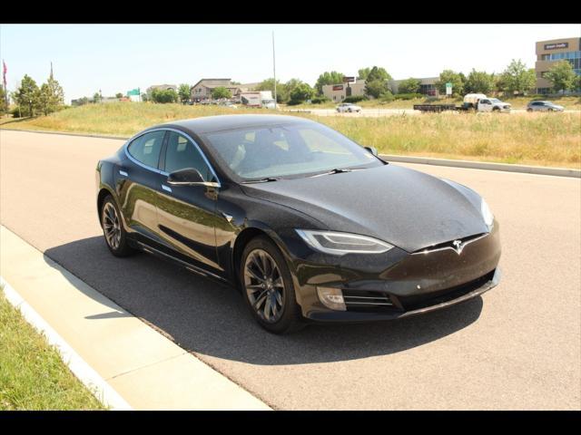 used 2018 Tesla Model S car, priced at $23,297
