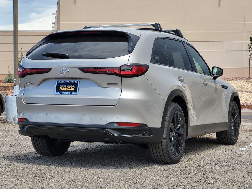 new 2025 Mazda CX-90 car, priced at $45,645