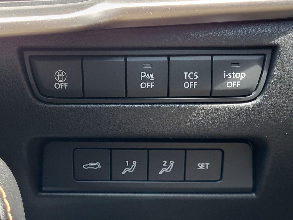 new 2025 Mazda CX-90 car, priced at $45,645