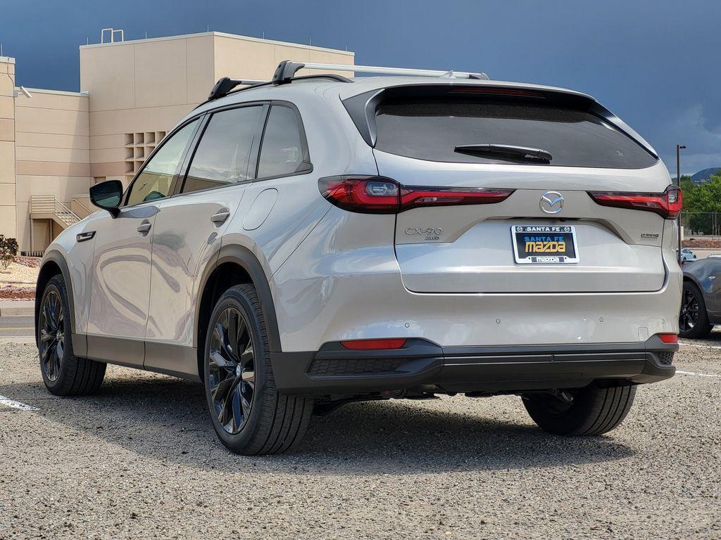new 2025 Mazda CX-90 car, priced at $45,645