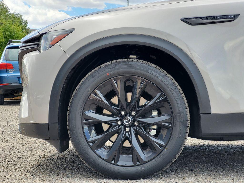 new 2025 Mazda CX-90 car, priced at $45,645