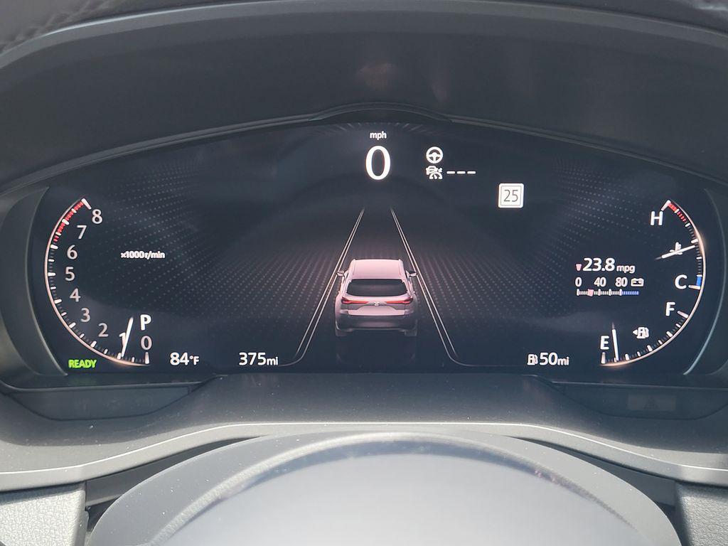 new 2025 Mazda CX-90 car, priced at $45,645