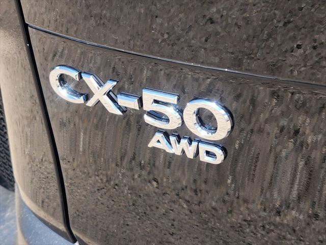 new 2025 Mazda CX-50 Hybrid car, priced at $39,781