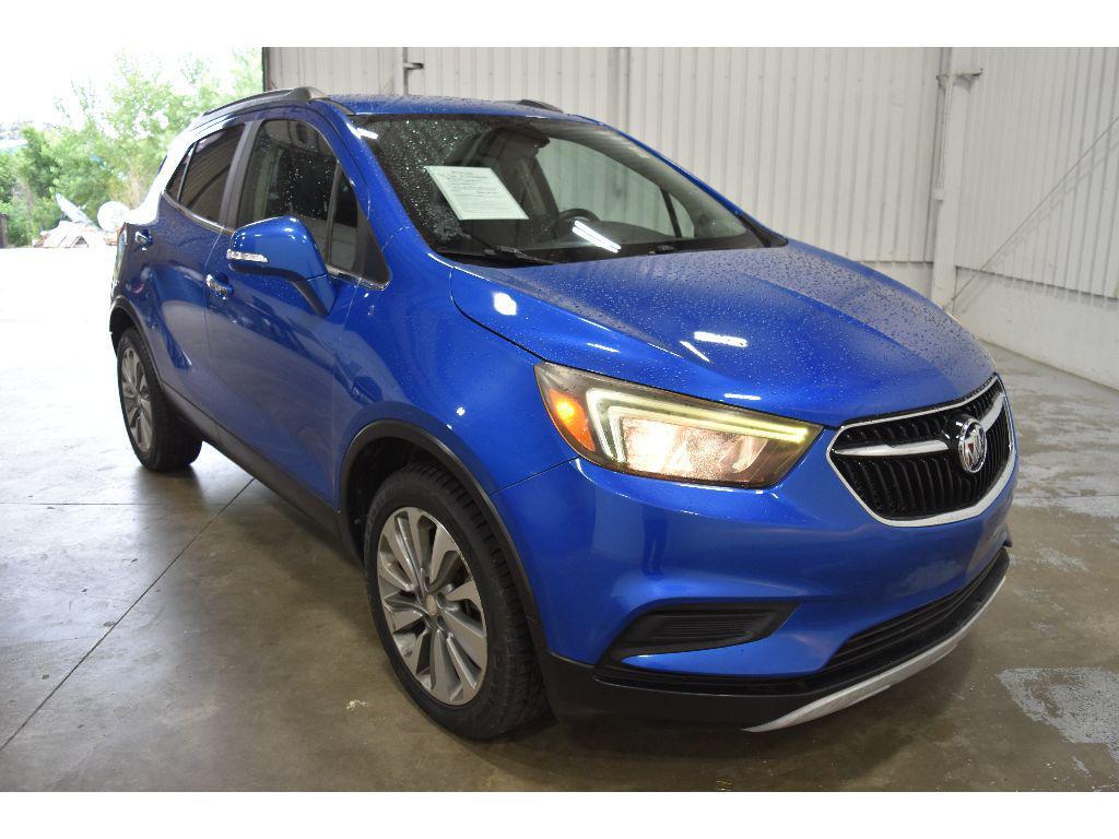 used 2017 Buick Encore car, priced at $14,499
