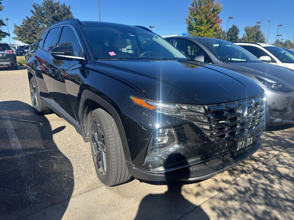 used 2023 Hyundai TUCSON Plug-In Hybrid car, priced at $25,483
