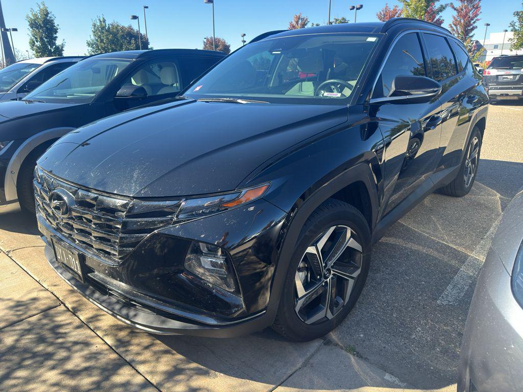 used 2023 Hyundai TUCSON Plug-In Hybrid car, priced at $25,483
