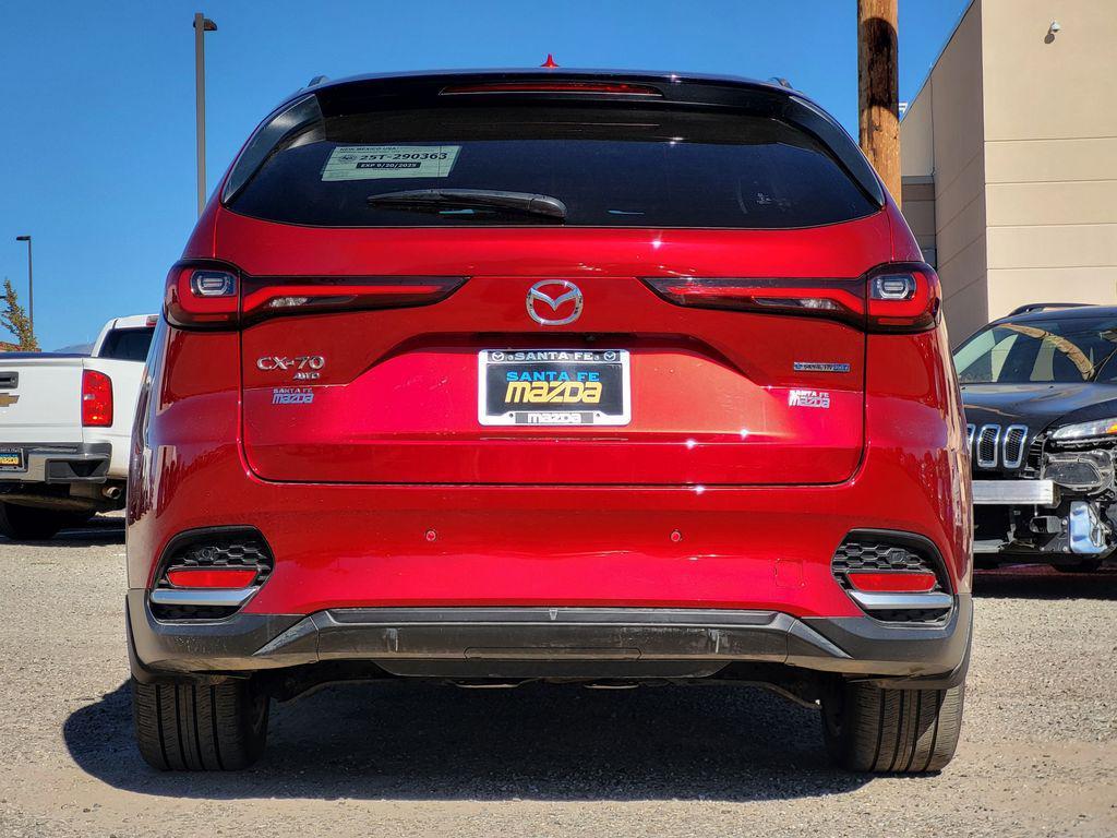 used 2025 Mazda CX-70 PHEV car, priced at $45,420