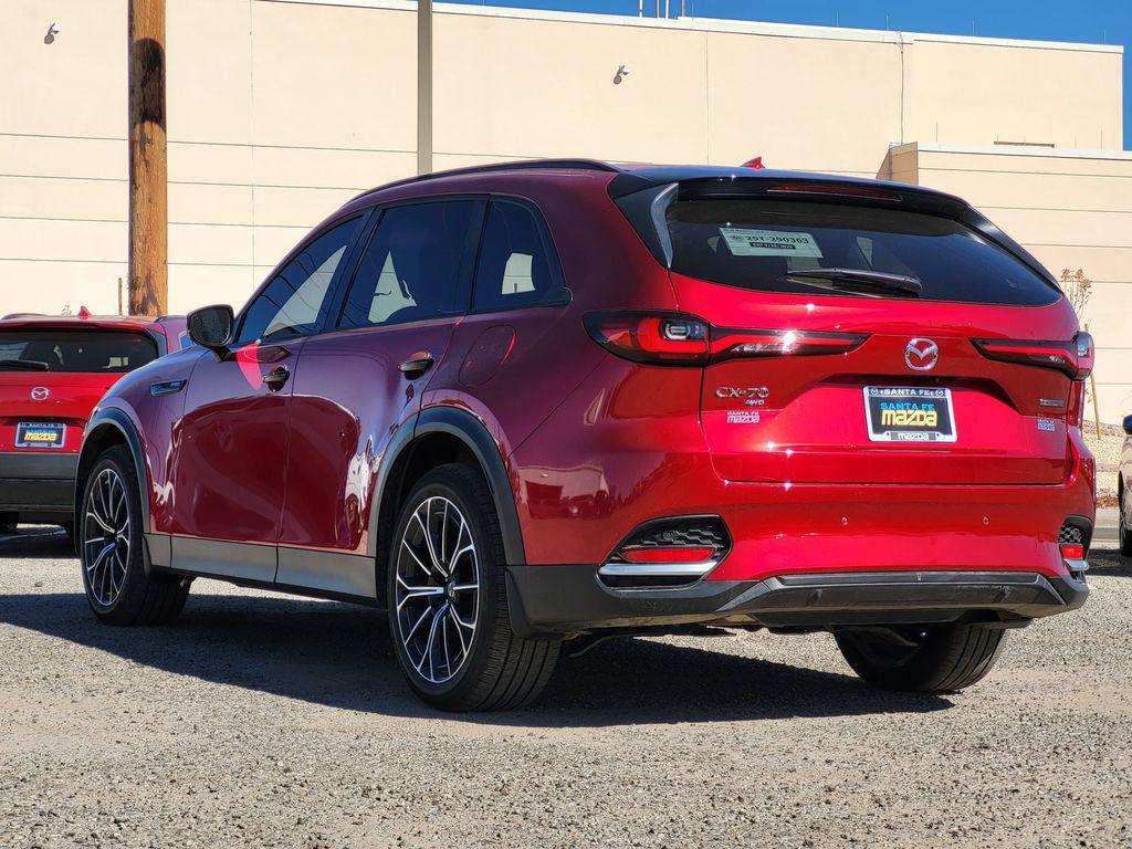 used 2025 Mazda CX-70 PHEV car, priced at $45,420