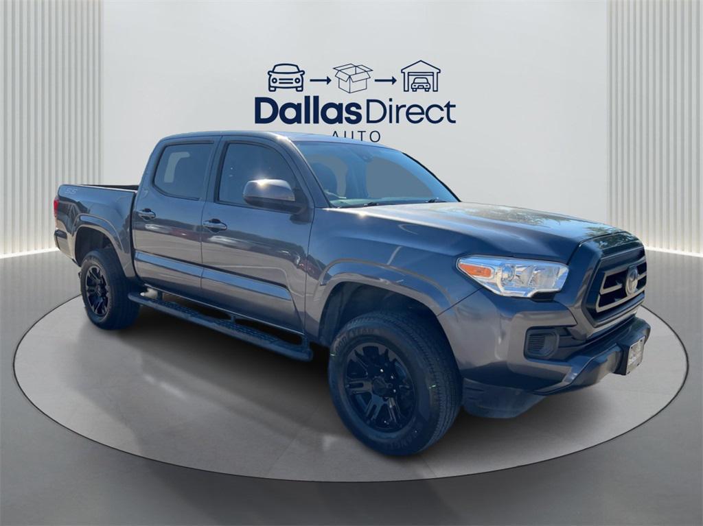 used 2021 Toyota Tacoma car, priced at $23,259