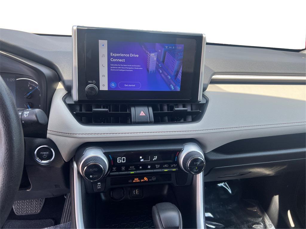 used 2023 Toyota RAV4 Hybrid car, priced at $27,934