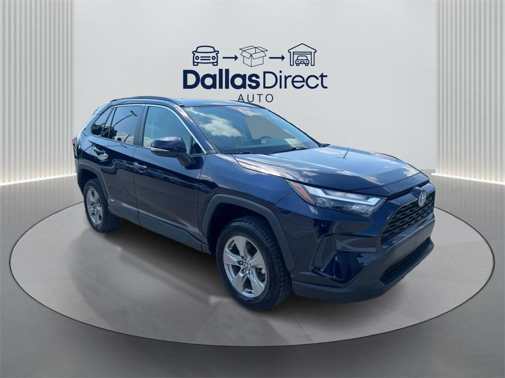 used 2023 Toyota RAV4 Hybrid car, priced at $27,934