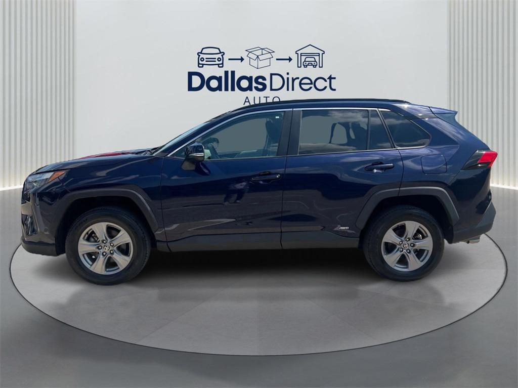 used 2023 Toyota RAV4 Hybrid car, priced at $27,934