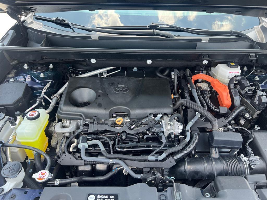 used 2023 Toyota RAV4 Hybrid car, priced at $27,934