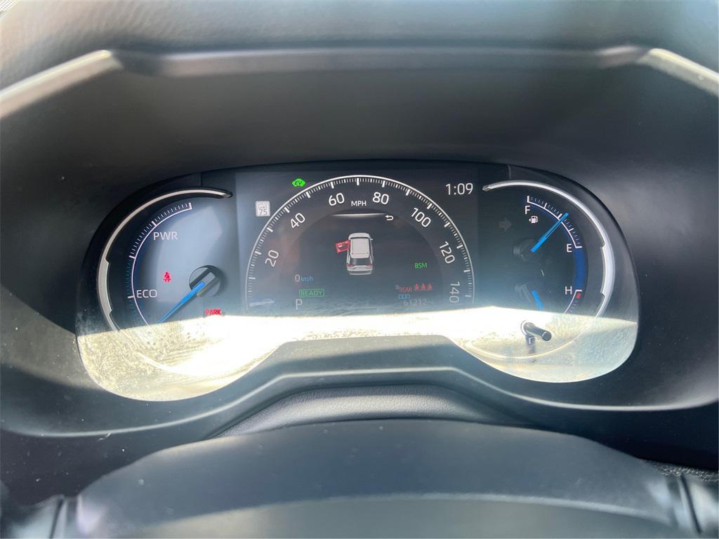 used 2023 Toyota RAV4 Hybrid car, priced at $27,934