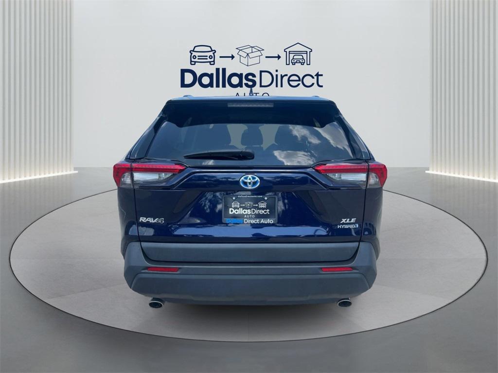 used 2023 Toyota RAV4 Hybrid car, priced at $27,934