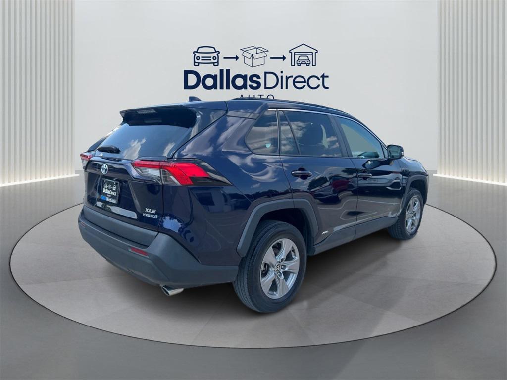 used 2023 Toyota RAV4 Hybrid car, priced at $27,934