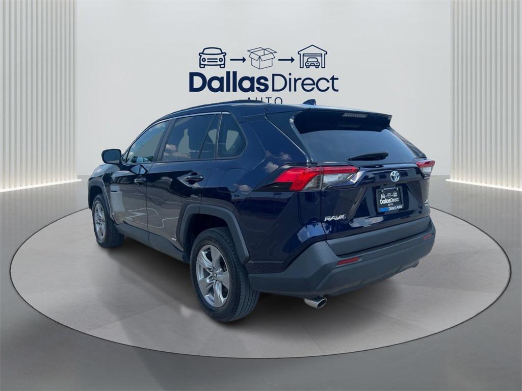 used 2023 Toyota RAV4 Hybrid car, priced at $27,934