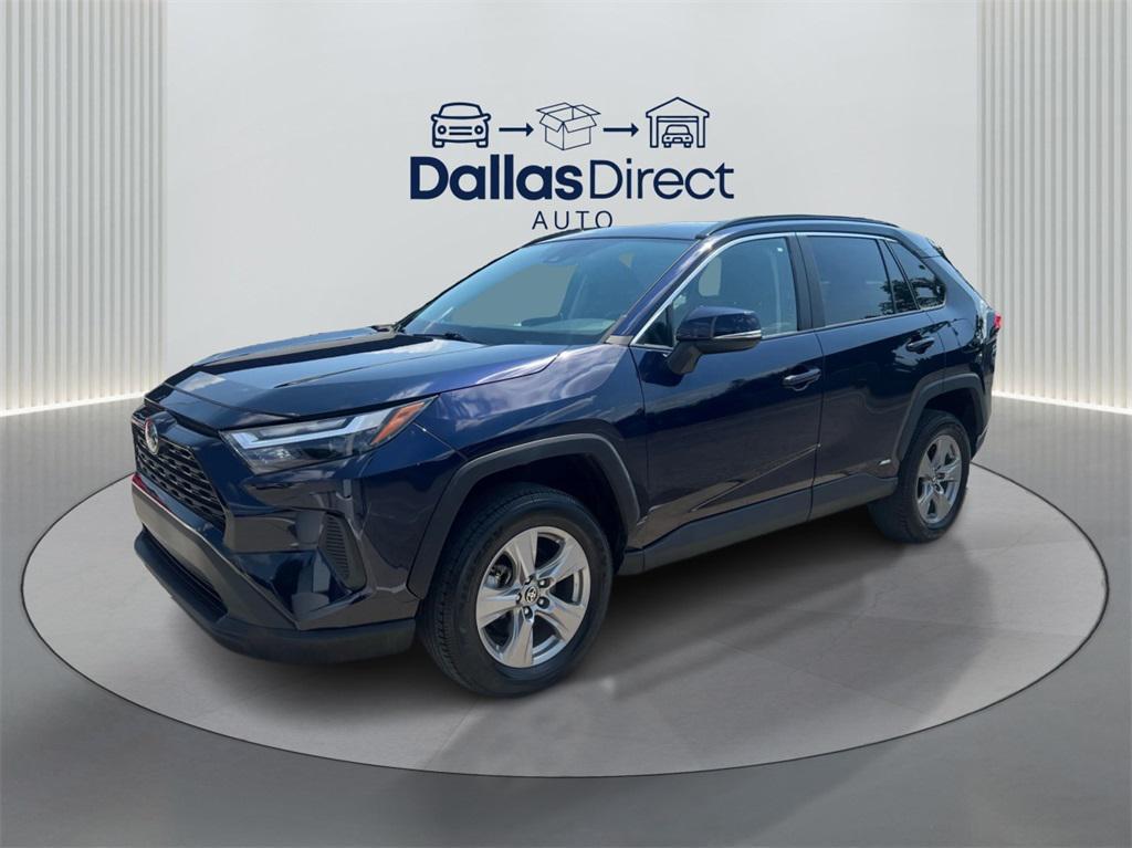used 2023 Toyota RAV4 Hybrid car, priced at $27,934