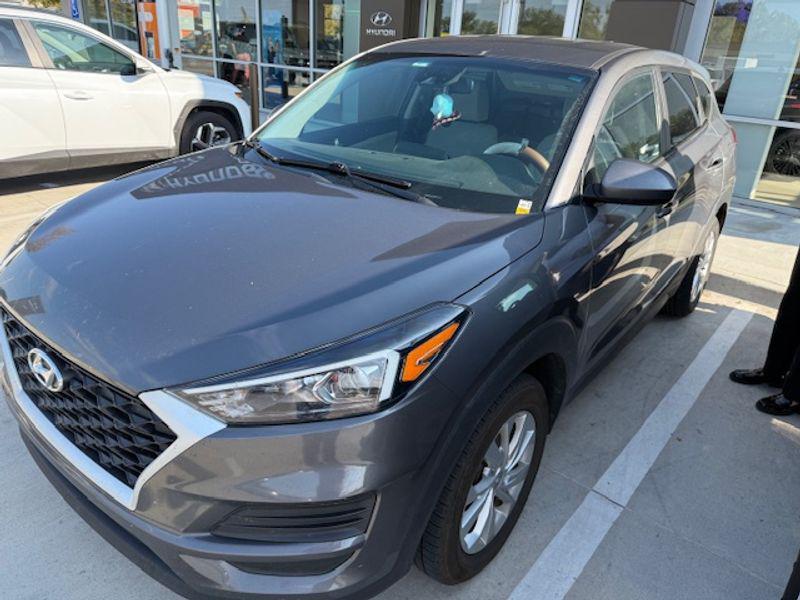 used 2021 Hyundai Tucson car, priced at $17,000