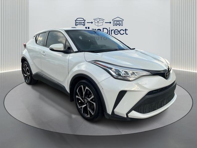 used 2021 Toyota C-HR car, priced at $18,664