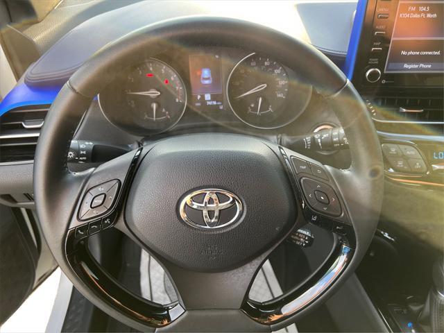 used 2021 Toyota C-HR car, priced at $18,664
