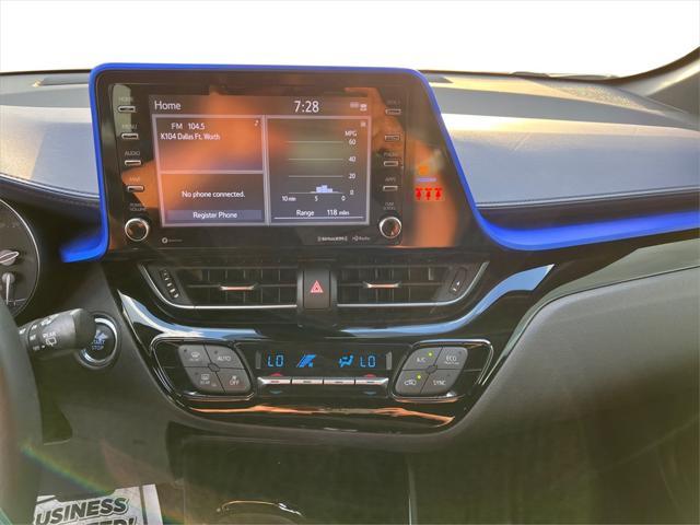 used 2021 Toyota C-HR car, priced at $18,664