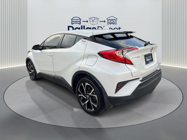 used 2021 Toyota C-HR car, priced at $18,664