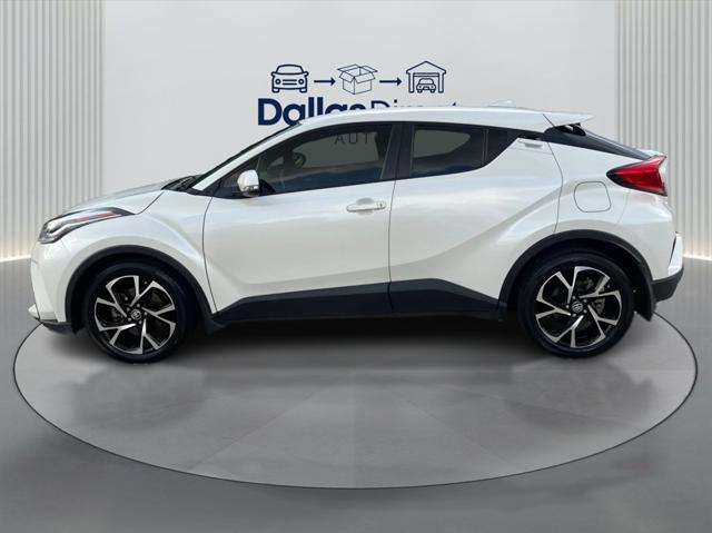 used 2021 Toyota C-HR car, priced at $18,664