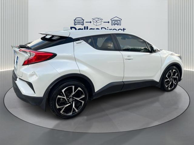 used 2021 Toyota C-HR car, priced at $18,664