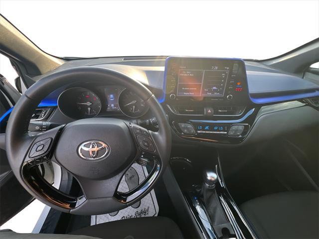 used 2021 Toyota C-HR car, priced at $18,664