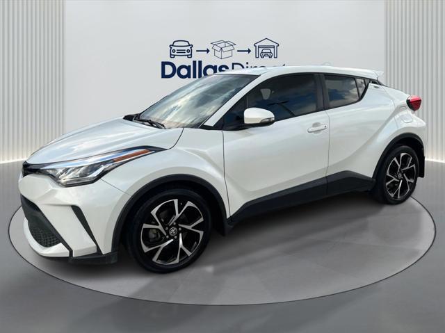 used 2021 Toyota C-HR car, priced at $18,664