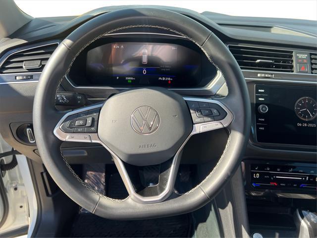 used 2024 Volkswagen Tiguan car, priced at $23,079