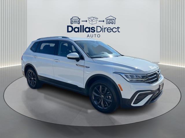 used 2024 Volkswagen Tiguan car, priced at $23,079