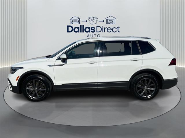 used 2024 Volkswagen Tiguan car, priced at $23,079