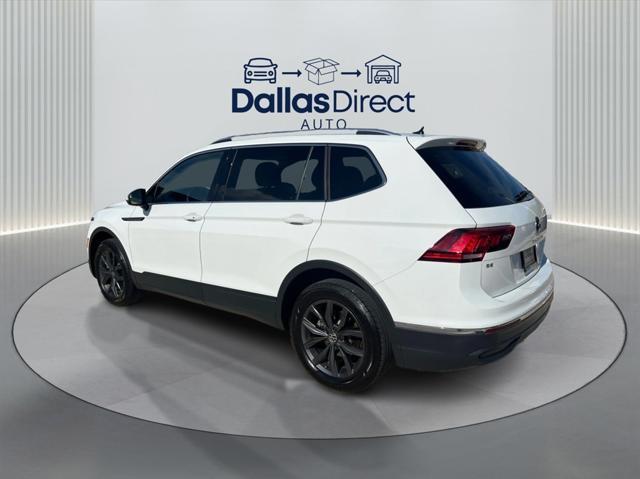 used 2024 Volkswagen Tiguan car, priced at $23,079