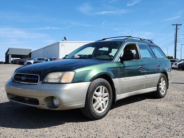 used 2001 Subaru Outback car, priced at $2,497