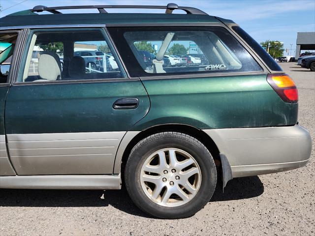 used 2001 Subaru Outback car, priced at $2,497