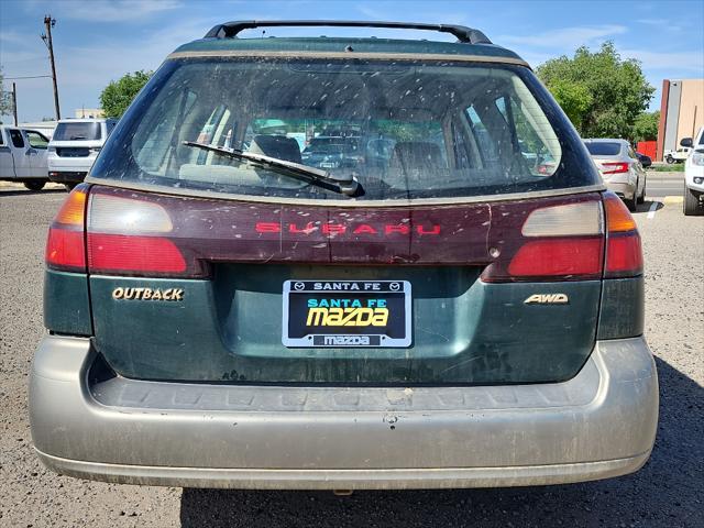 used 2001 Subaru Outback car, priced at $2,497