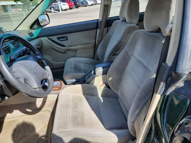 used 2001 Subaru Outback car, priced at $2,497