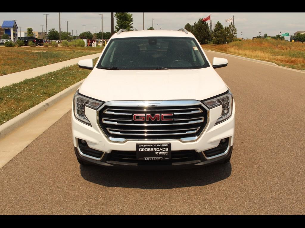 used 2022 GMC Terrain car, priced at $19,496