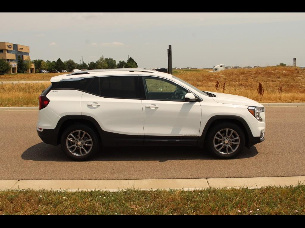 used 2022 GMC Terrain car, priced at $19,496
