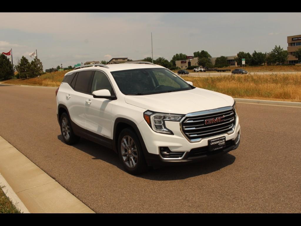 used 2022 GMC Terrain car, priced at $19,496