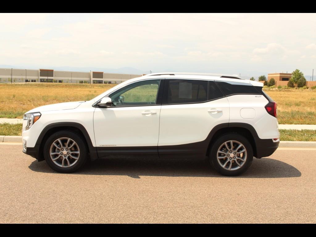 used 2022 GMC Terrain car, priced at $19,496