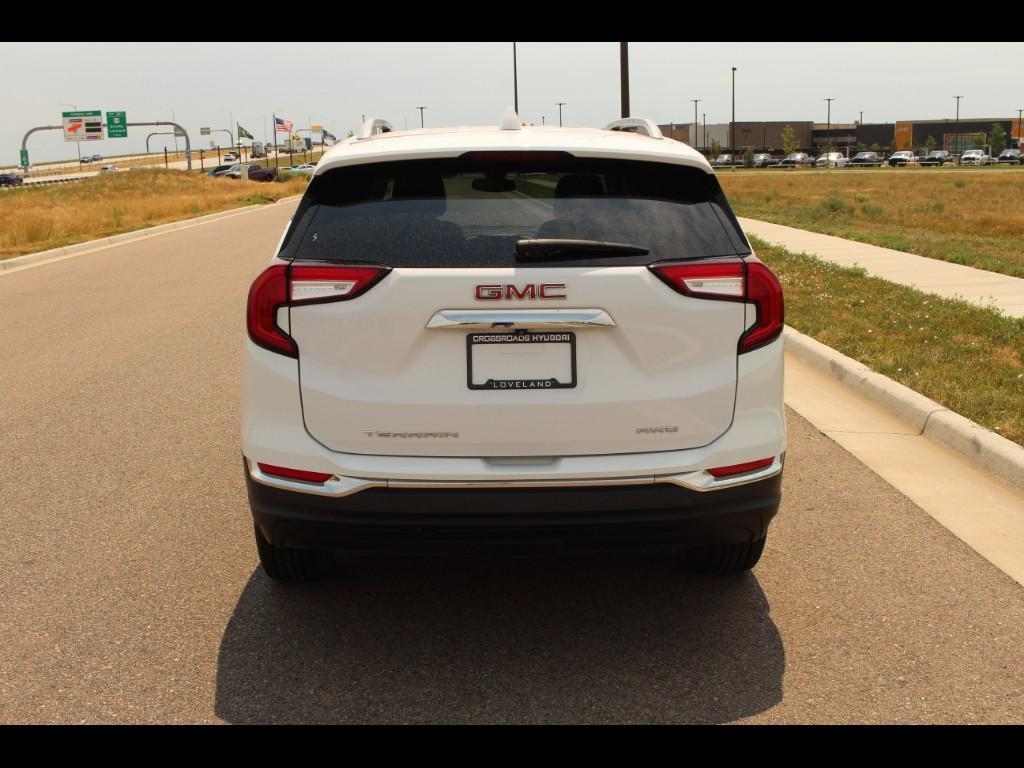 used 2022 GMC Terrain car, priced at $19,496