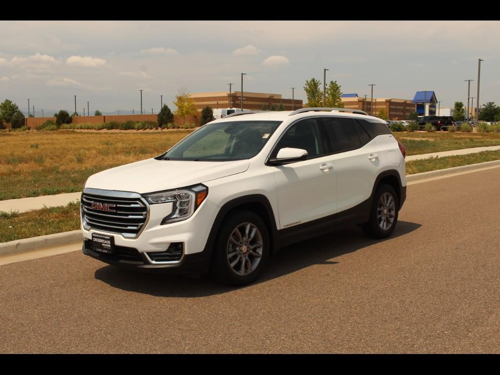used 2022 GMC Terrain car, priced at $19,496