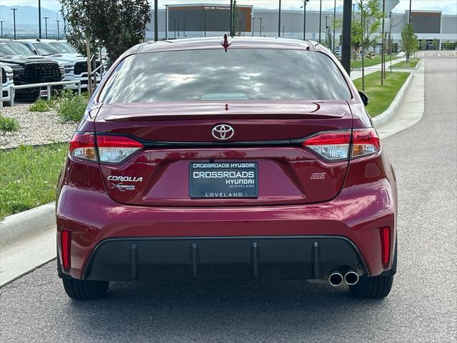 used 2025 Toyota Corolla car, priced at $23,796