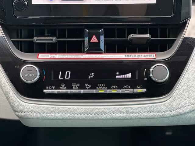 used 2025 Toyota Corolla car, priced at $23,796