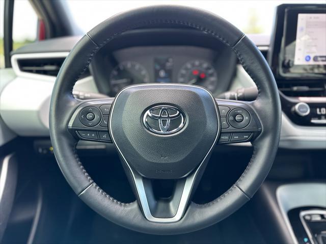 used 2025 Toyota Corolla car, priced at $23,796