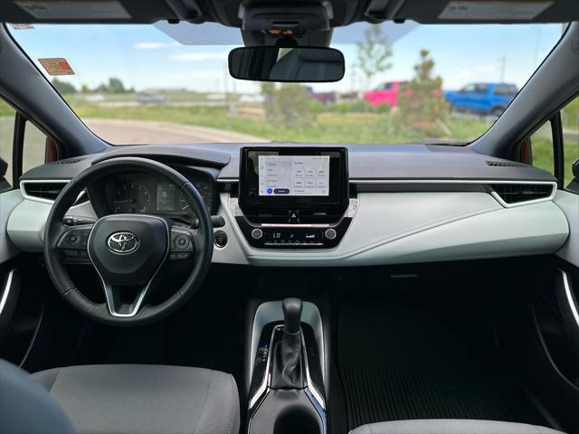 used 2025 Toyota Corolla car, priced at $23,796