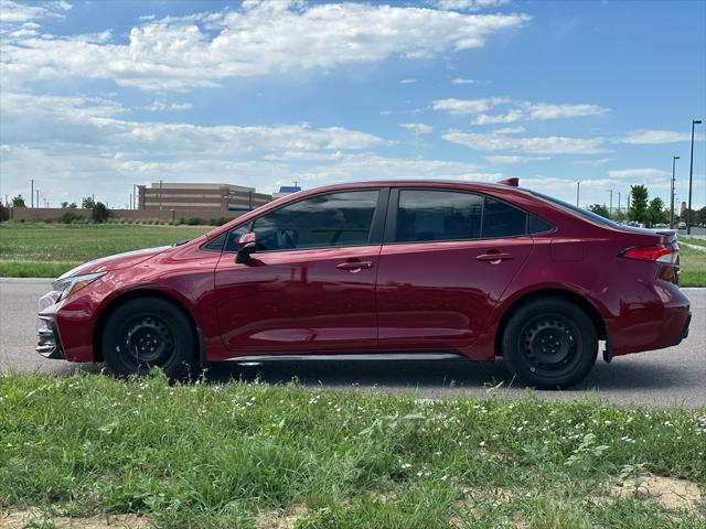 used 2025 Toyota Corolla car, priced at $23,796